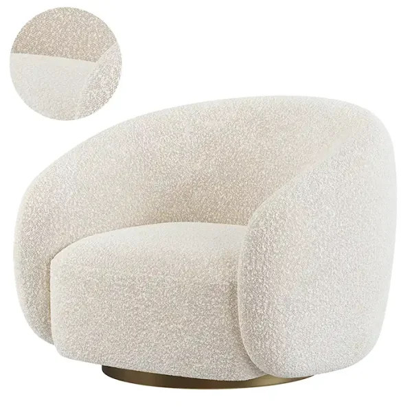 3DSky - Eichholtz Swivel Brice Chair