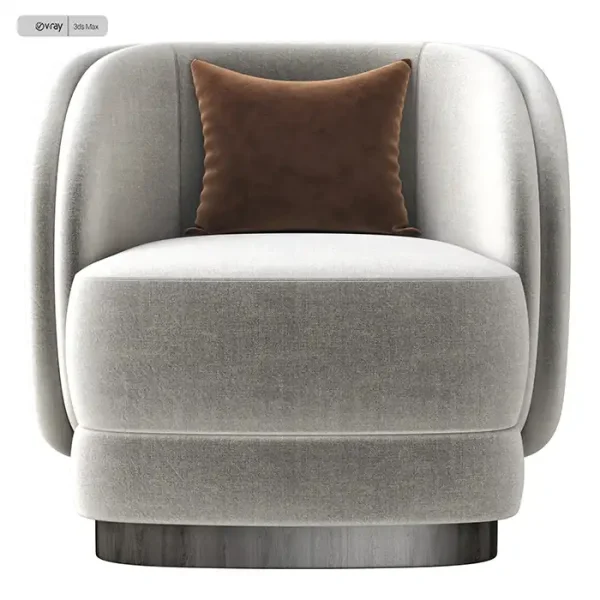3DSky - Laskasas Ambrose Armchair - Image 2