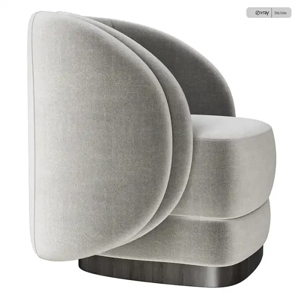 3DSky - Laskasas Ambrose Armchair - Image 3