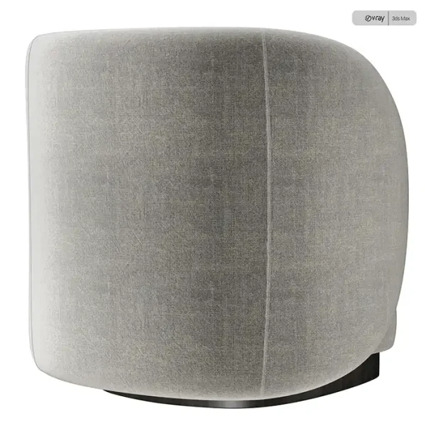 3DSky - Laskasas Ambrose Armchair - Image 4
