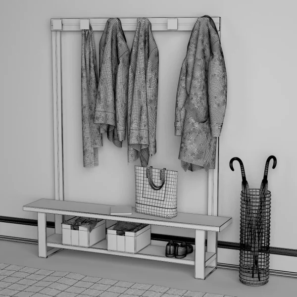 3DSky - Hallway 01 - Image 5