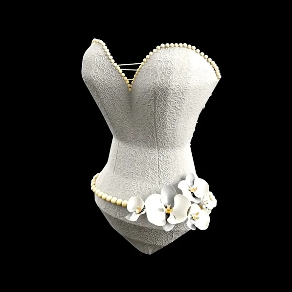 3DSky - Wedding Dress - Image 2
