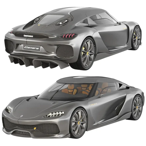 3DSky - Koenigsegg Gemera 2021