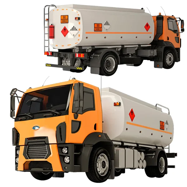 3DSky - Ford Trucks 1833 DC Cistern