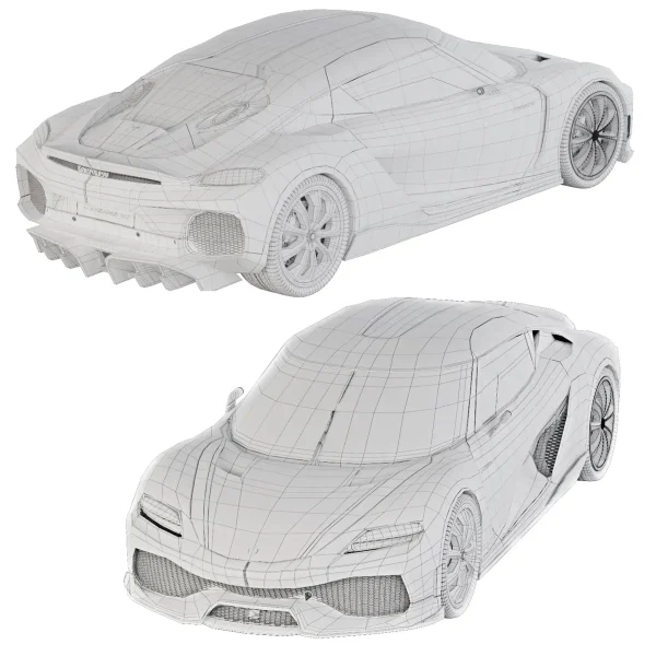 3DSky - Koenigsegg Gemera 2021 - Image 3