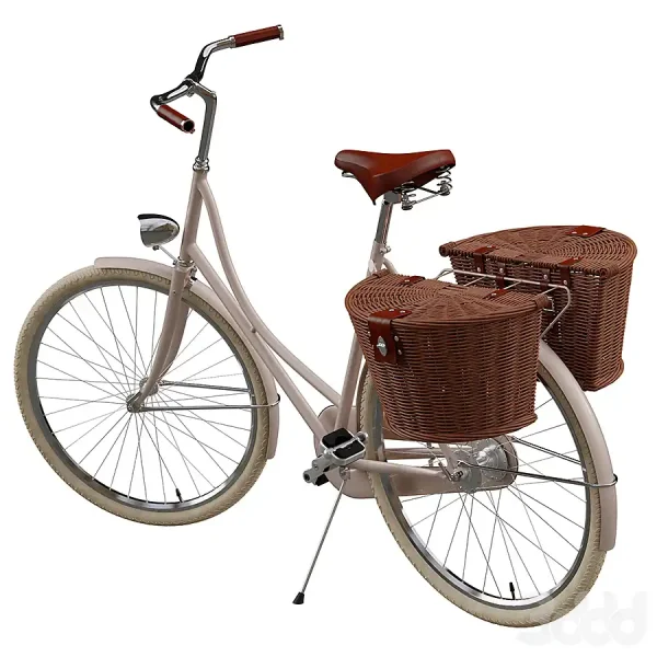 3DSky - Bicycle For A Lady in Two Versions