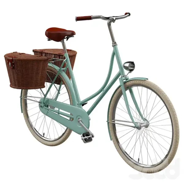 3DSky - Bicycle For A Lady in Two Versions - Image 2