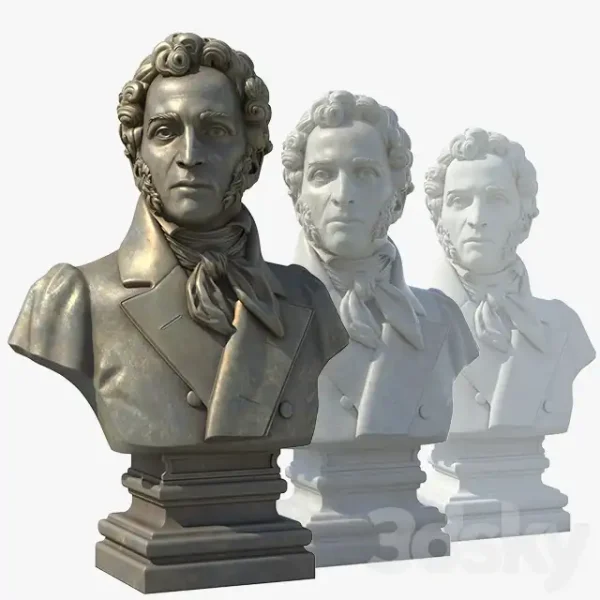 3DSky - Pushkin Alexander Sergeyevich