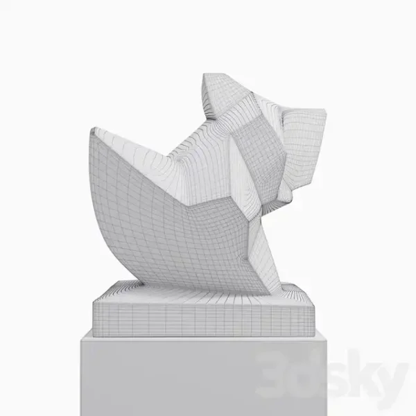 3DSky - Criver Sculpture - Image 3