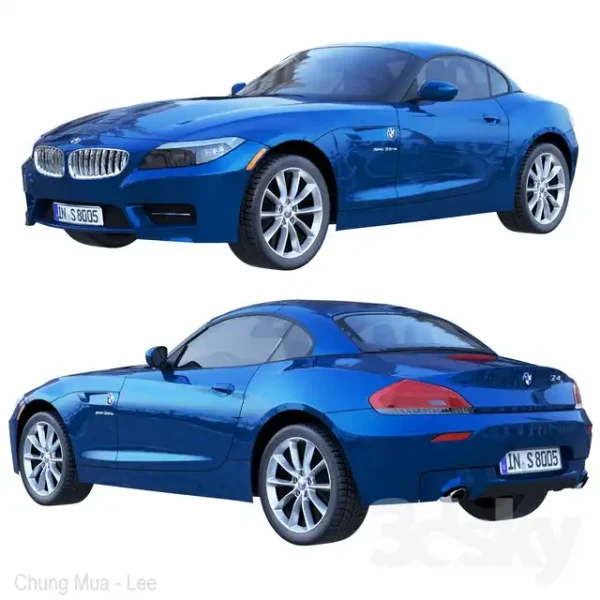 3DSky - BMW Z4 E89