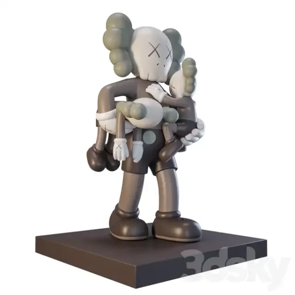 3DSky - Kaws Clean Slate