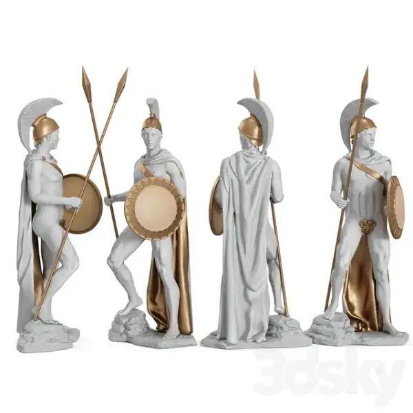 3DSky - Greek Ares God War