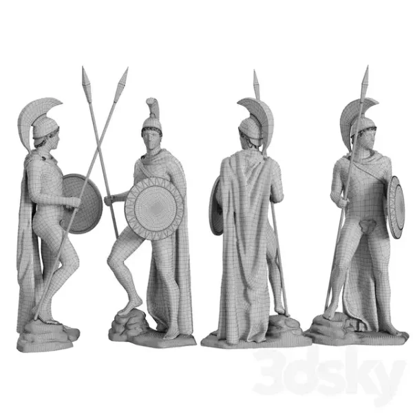 3DSky - Greek Ares God War - Image 3
