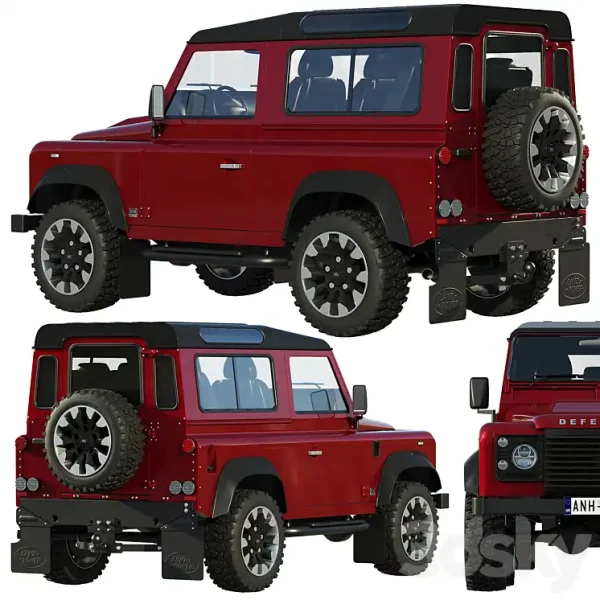 3DSky - Land Rover Defender Works V8 - Image 2