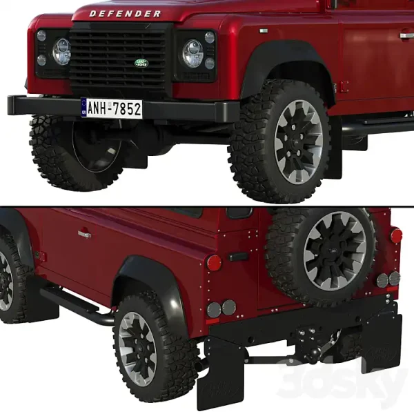 3DSky - Land Rover Defender Works V8 - Image 3
