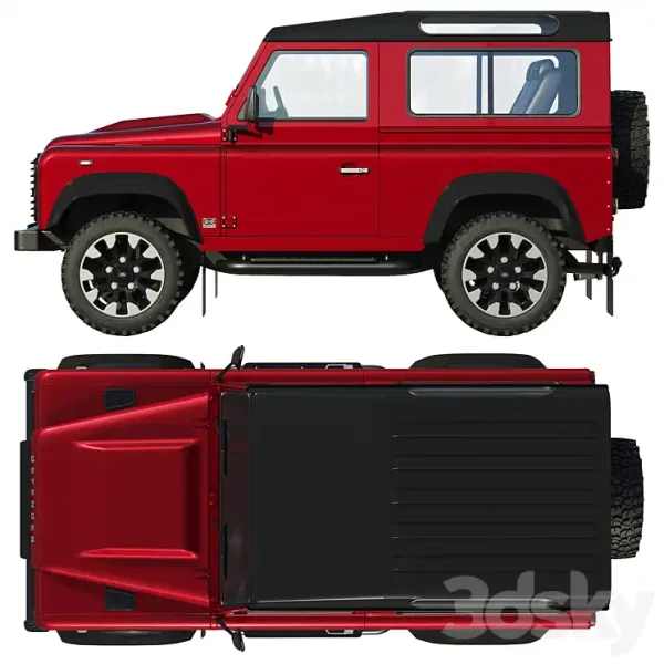 3DSky - Land Rover Defender Works V8 - Image 4