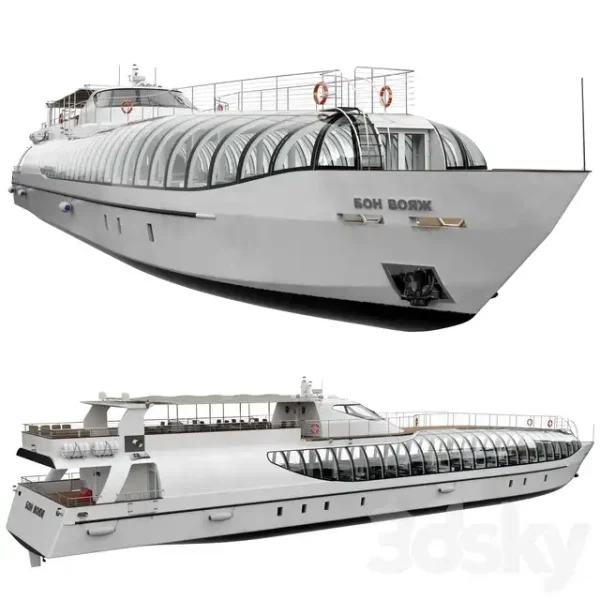 3DSky - Radisson Royal Flotilla Yacht