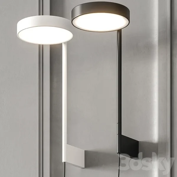 3DSky - Wastberg w182 Pastille br1 Wall Lamp