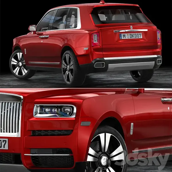 3DSky - Rolls Royce Cullinan - Image 2