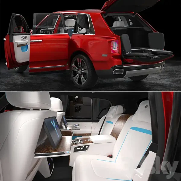 3DSky - Rolls Royce Cullinan - Image 3