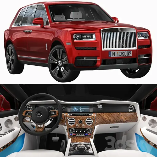 3DSky - Rolls Royce Cullinan