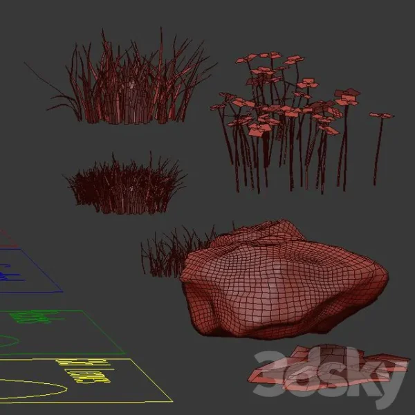 3DSky - House Grass or Lawns - Image 5