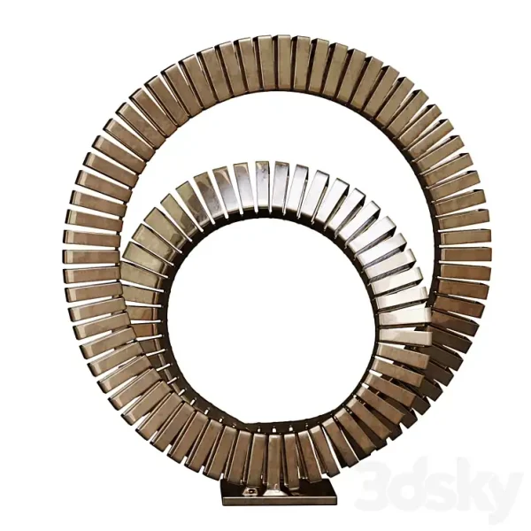 3DSky - Arteriors Sculptures Set 3 - Image 2