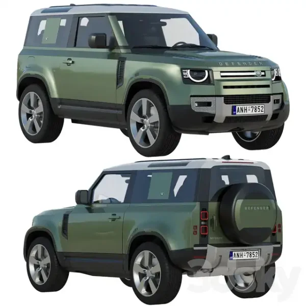 3DSky - Land Rover Defender 90 2020