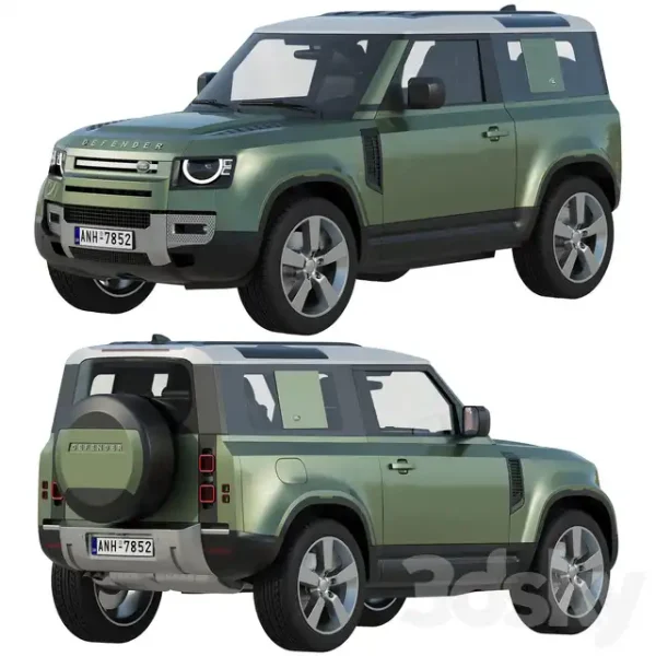 3DSky - Land Rover Defender 90 2020 - Image 2