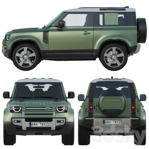 3DSky - Land Rover Defender 90 2020 - Image 3