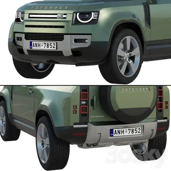 3DSky - Land Rover Defender 90 2020 - Image 4