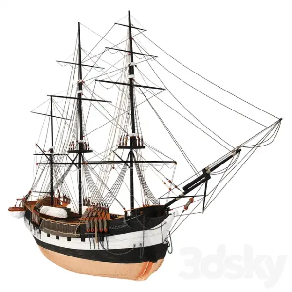 3DSky - Beagle Sailboat