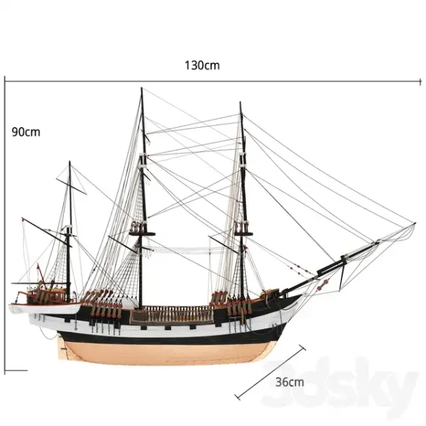 3DSky - Beagle Sailboat - Image 2