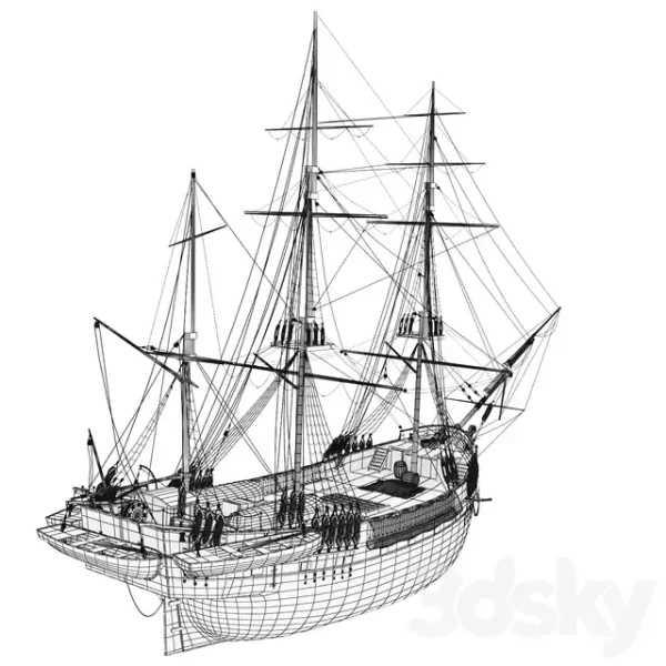 3DSky - Beagle Sailboat - Image 3