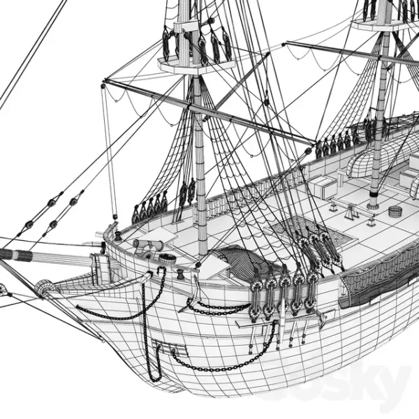 3DSky - Beagle Sailboat - Image 4