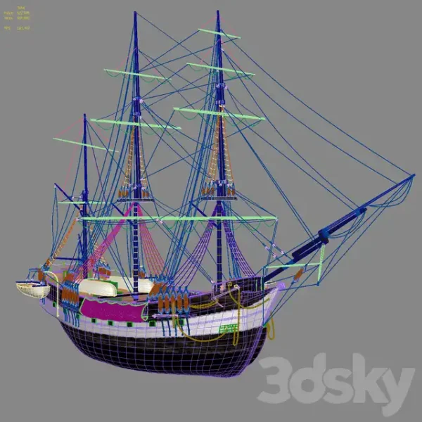 3DSky - Beagle Sailboat - Image 5