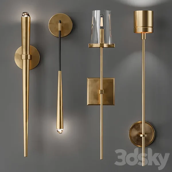 3DSky - Lampatron Wall Light Collection
