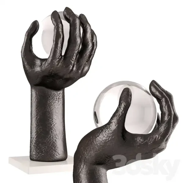 3DSky - Deco Ball Hand