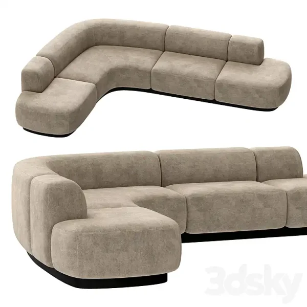 3DSky - BO HIGH Sofa by Piet Boon - Image 2