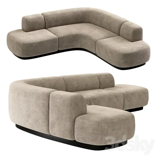 3DSky - BO HIGH Sofa by Piet Boon - Image 3