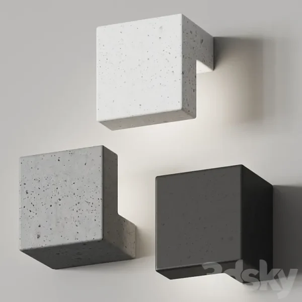 3DSky - Toscot Edge Wall Lamp