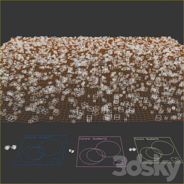 3DSky - Uncut Forest Grass Collection 03 - Image 3