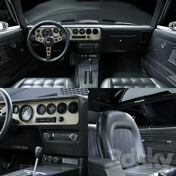 3DSky - Pontiac Firebird Trans Am 1977 - Image 4