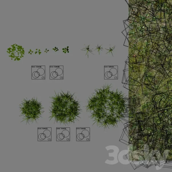 3DSky - Grass 01 - Image 3