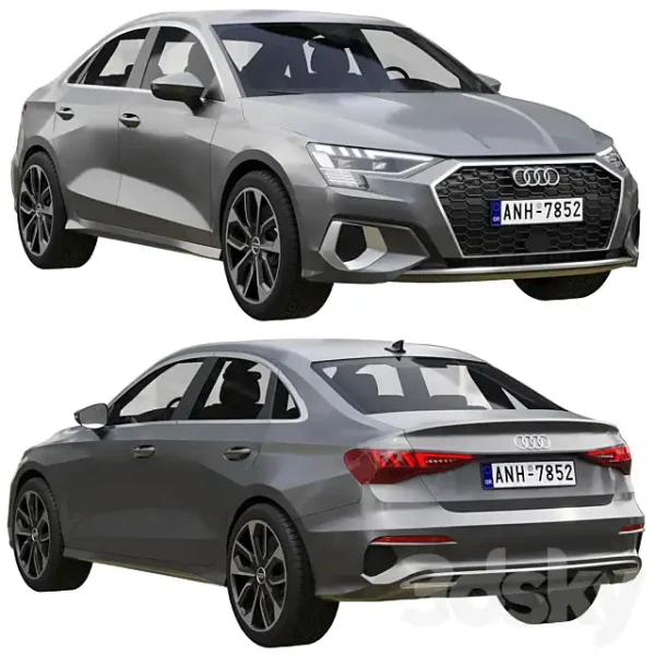 3DSky - Audi A3 Limousine 2021