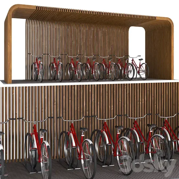 3DSky - Bicycle Parking
