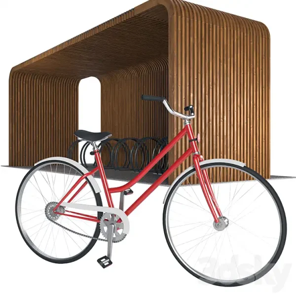 3DSky - Bicycle Parking - Image 2