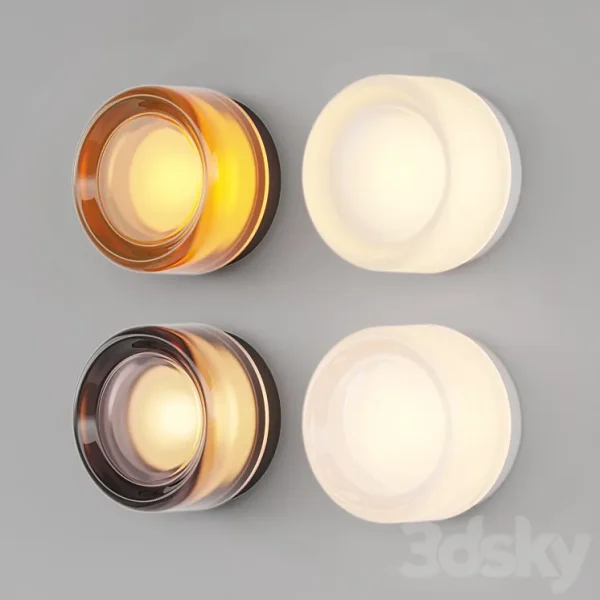 3DSky - RBW Dimple Sconce