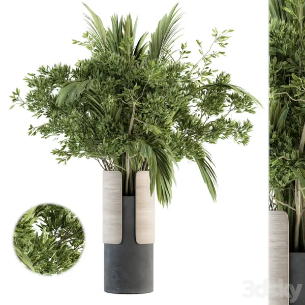3DSky - Bouquet Branch In Vase 27
