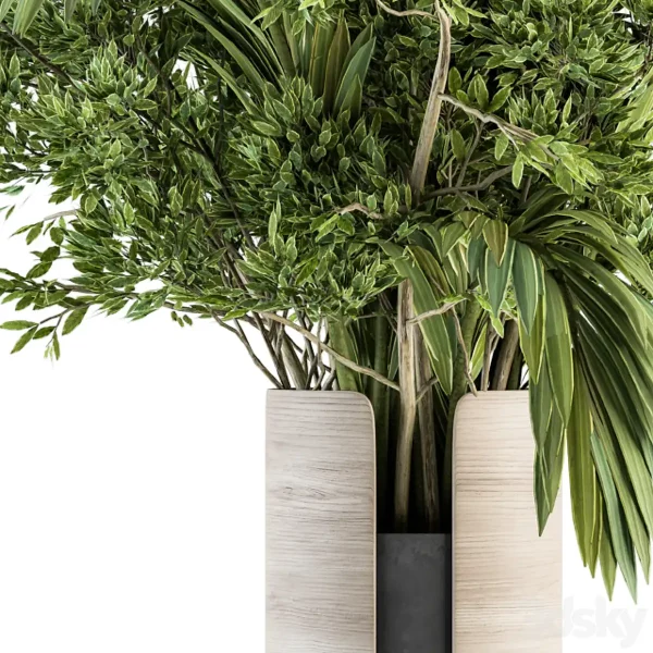 3DSky - Bouquet Branch In Vase 27 - Image 2